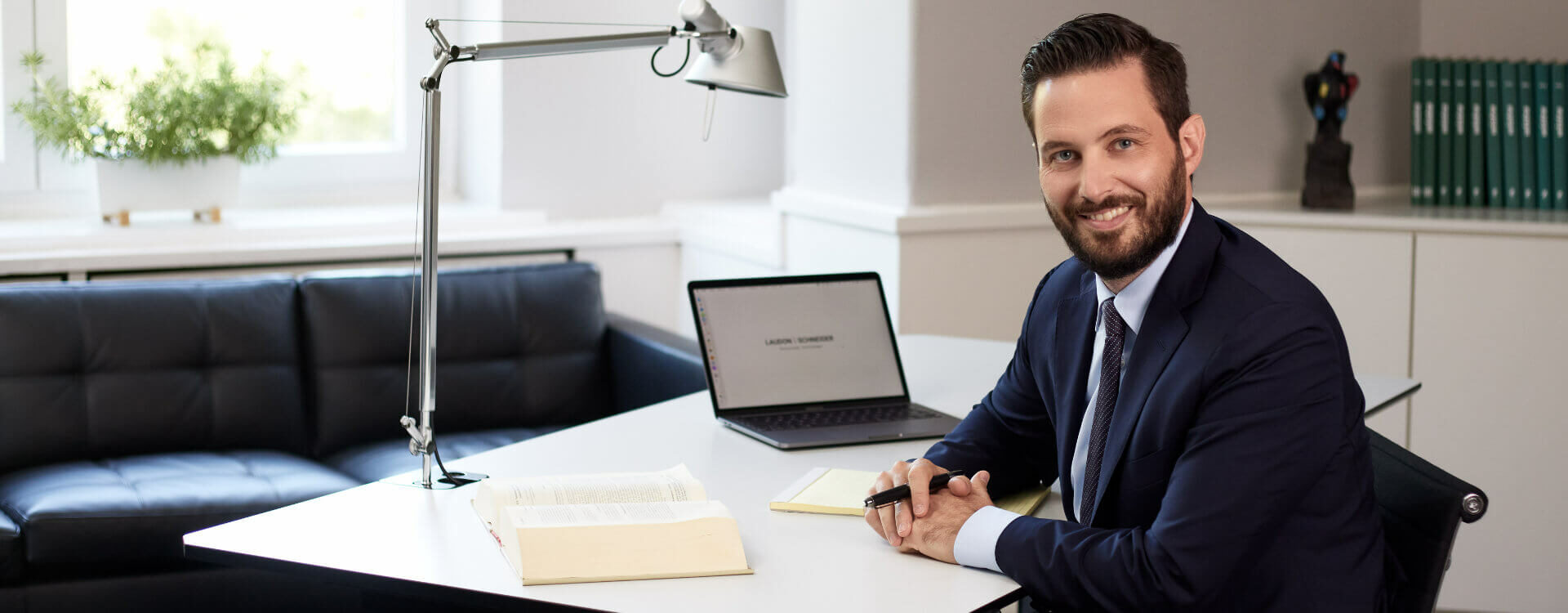Rechtsanwalt Dr. Frédéric Schneider, Strafverteidiger in Hamburg bei LAUDON SCHNEIDER Strafverteidigung