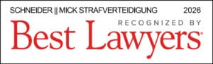 Auszeichnung des BestLawyers Rankings Edition 2026